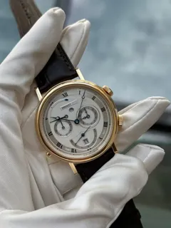 Breguet Classique 5707ba/12/9v6 Yellow gold Silver