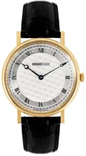 Breguet Classique 5967ba/11/9w6 Yellow gold Silver