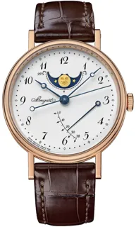 Breguet Classique 8787BR/29/986 36mm Rose gold White