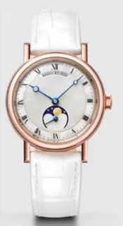 Breguet Classique 9087BR/52/964 Rose gold White