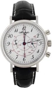 Breguet Classique Chronograph 5247BB 39mm White gold White