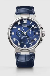 Breguet Marine 5527TI/Y1/5WV Titanium Blue