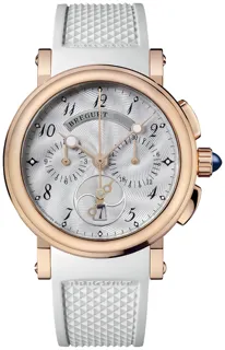 Breguet Marine 8827br/52/586 Rose gold White