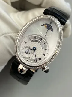 Breguet Reine de Naples 8908BB/52/964/D00D White gold White