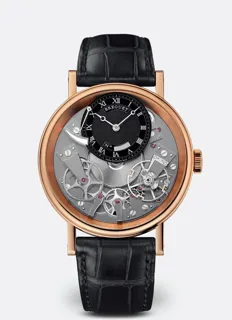 Breguet Tradition 7057br/g9/9w6 Rose gold Black and Gray