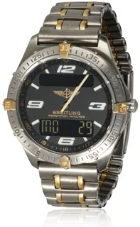 Breitling Aerospace F65062 40mm Titanium Black