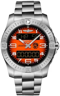 Breitling Aerospace EB70101A101E1 43mm Titanium Orange