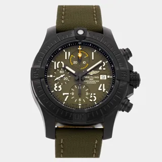 Breitling Avenger Titanium Green