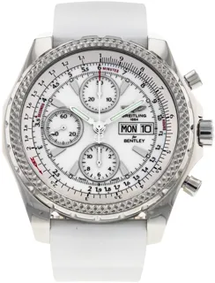 Breitling Bentley A13362 Stainless steel White