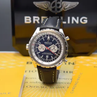 Breitling Chrono-Matic A41360 44mm Stainless steel Black