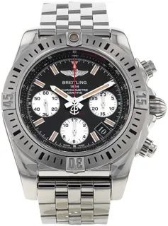 Breitling Chronomat AB0144 Stainless steel Black