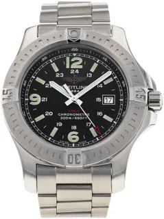 Breitling Colt A74388 Stainless steel Black