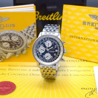 Breitling Navitimer A13322 41.5mm Stainless steel Black