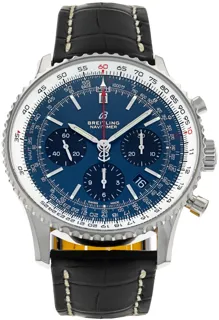 Breitling Navitimer AB0121 Stainless steel Blue