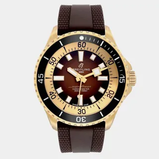 Breitling Superocean N17376201Q1S1 Bronze Brown