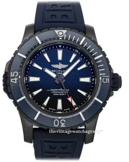 Breitling Superocean V17369161C1S1 Titanium Blue