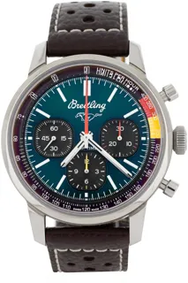 Breitling Top Time AB0176 41mm Stainless steel Green