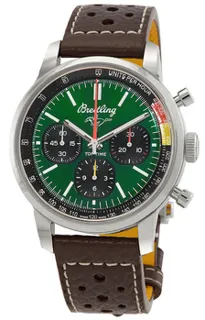 Breitling Top Time AB01762A1L1X1 Stainless steel Green