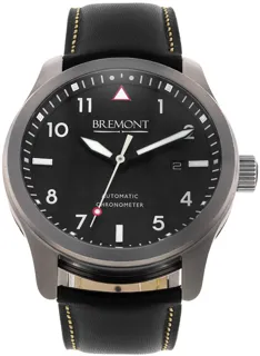 Bremont Solo SOLOCr Stainless steel Black