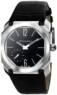 Bulgari Octo 102028 BGO40BPLXT Platinum Black