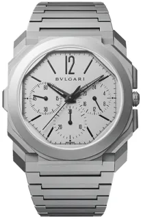 Bulgari Octo Finissimo 103068 Titanium White