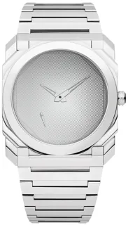 Bulgari Octo Finissimo Sejima 103710 Stainless steel Gray