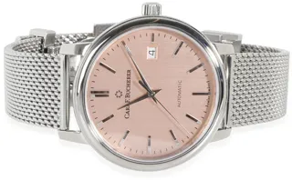 Carl F. Bucherer Adamavi 00.13014.08.93.21 Stainless steel Salmon