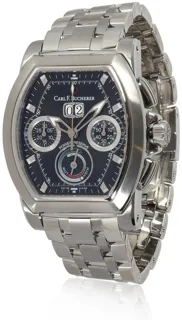 Carl F. Bucherer Patravi 00.10615.08.33.21 Stainless steel Black