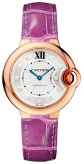 Cartier Ballon Bleu de Cartier WE902063 Rose gold Silver