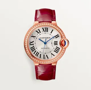 Cartier Ballon Bleu de Cartier WJBB0034 Rose gold Silver