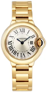 Cartier Ballon Bleu W69001Z2 Yellow gold Silver