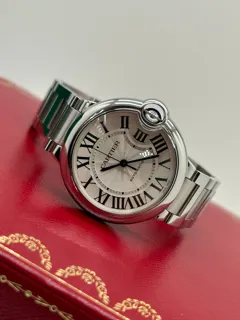 Cartier Ballon Bleu 3284-01 Stainless steel Silver