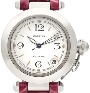 Cartier Pasha de Cartier W31015M7 Stainless steel White