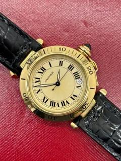 Cartier Pasha de Cartier 1035-001 Yellow gold