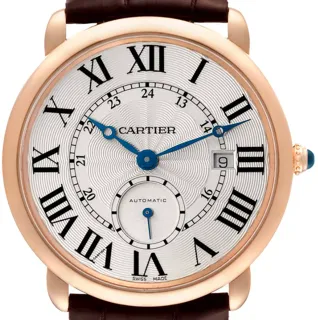 Cartier Ronde de Cartier W6801005 Rose gold Silver