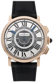 Cartier Rotonde de Cartier W1555951 Rose gold White