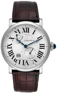 Cartier Rotonde de Cartier W1556202 White gold Silver