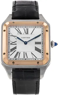 Cartier Santos Dumont W2SA0017 Stainless steel Silver