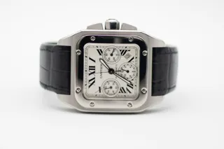 Cartier Santos W20090X8 Stainless steel Silver