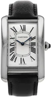 Cartier Tank Américaine WSTA0018 Stainless steel Silver