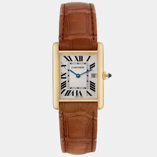 Cartier Tank Louis W1529756 Yellow gold