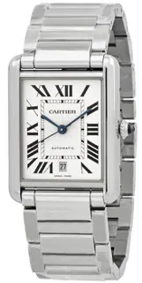 Cartier Tank Must WSTA0053 41mm Stainless steel Silver