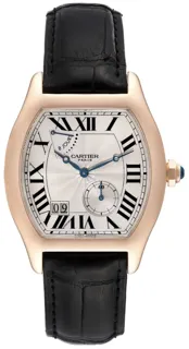 Cartier Tortue W1545851 Rose gold Silver