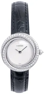 Cartier Trinity 27mm White gold Silver