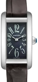 Cartier Tank Amu00e9ricaine W2605129 | White gold