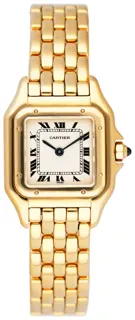 Cartier Panthu00e8re 84783747 Yellow gold White