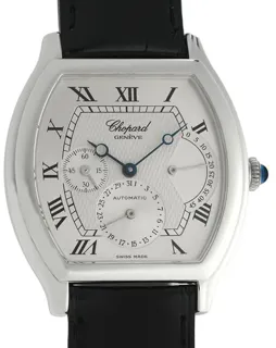 Chopard Tonneau power Reserve 16/2248 White gold Silver