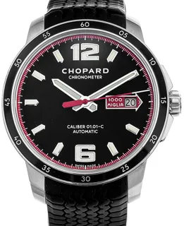 Chopard Classic Racing 168565-3001 Stainless steel Black