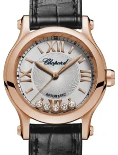 Chopard Happy Sport 274893-5011 Rose gold Silver