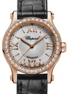 Chopard Happy Sport 274893-5012 Rose gold White